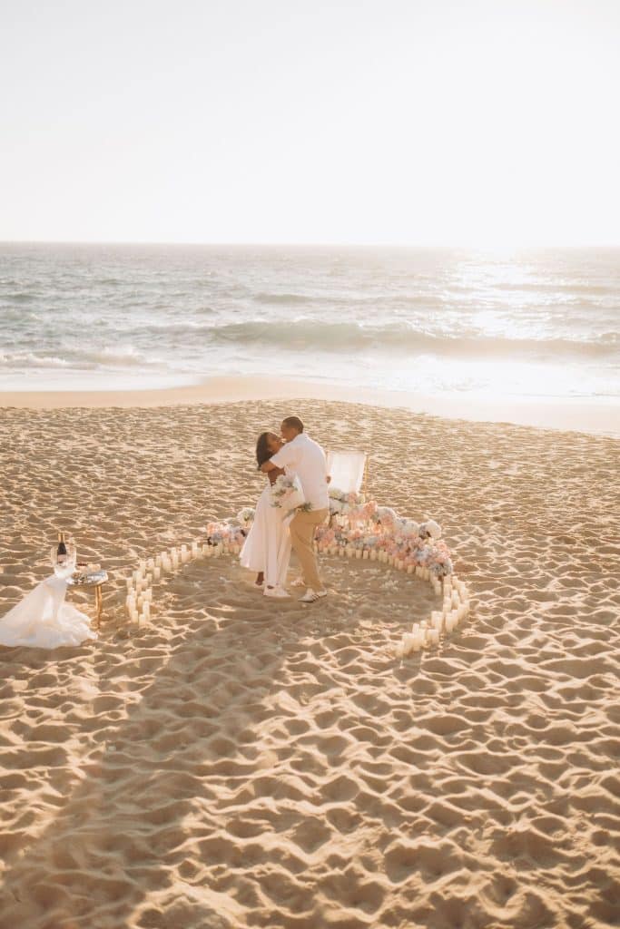 A Proposal by the Ocean, Cascais, Portugal