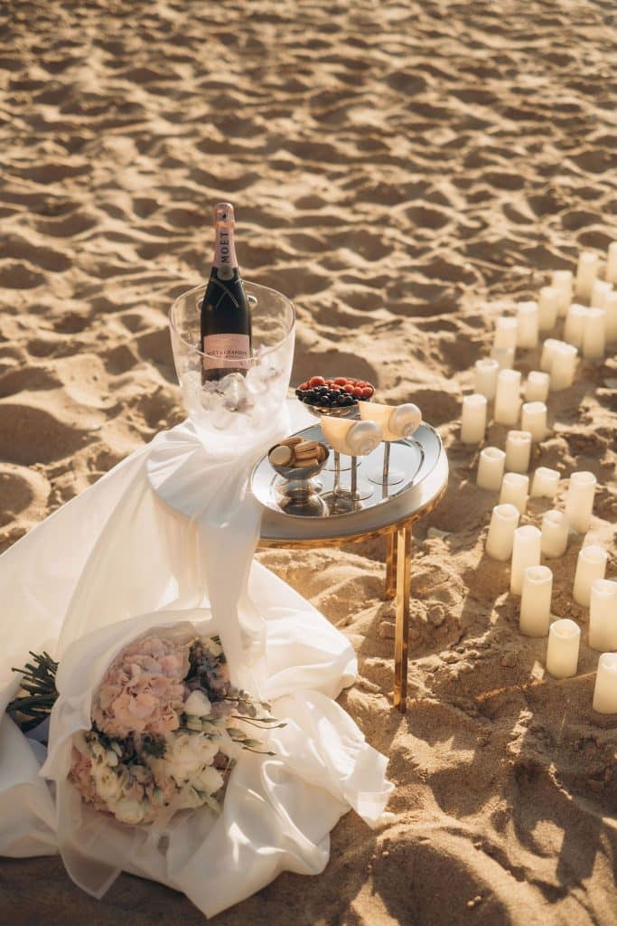 A Proposal by the Ocean, Cascais, Portugal