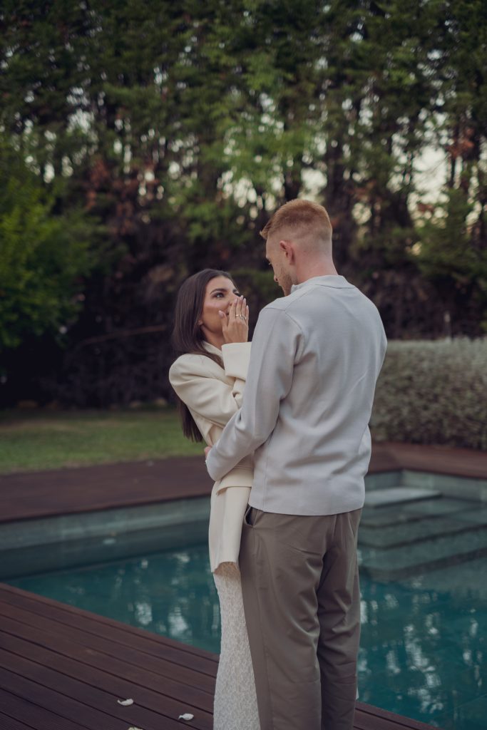 Luxury private proposal on the villa in Lisbon