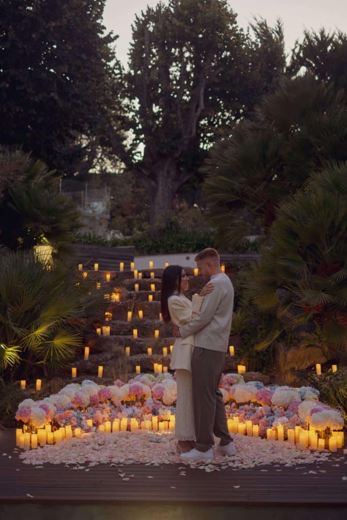 Luxury private proposal on the villa in Lisbon