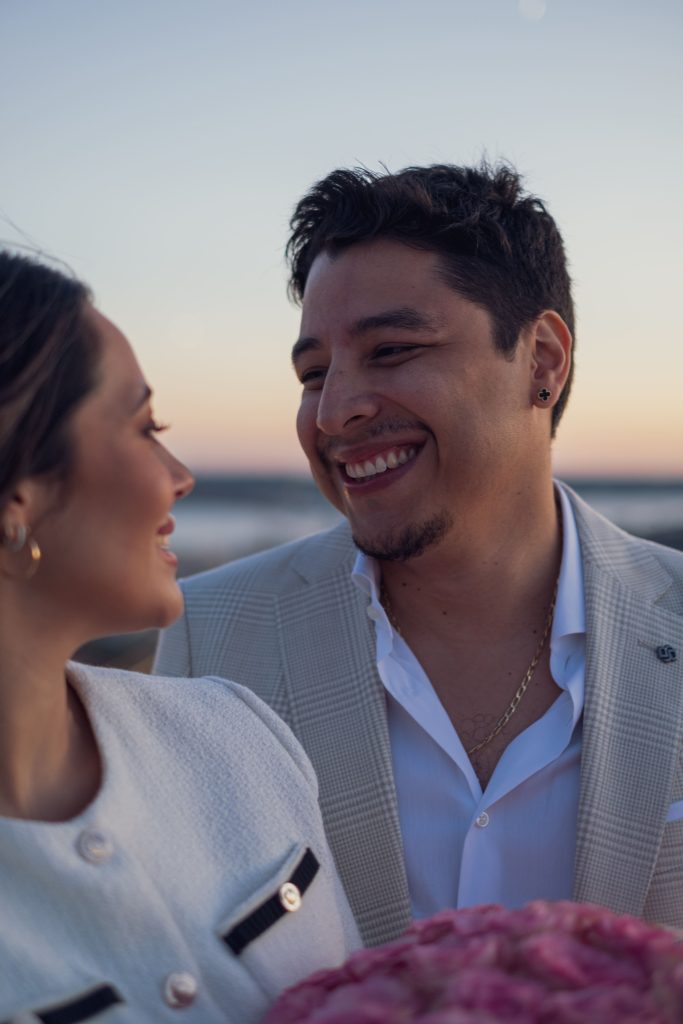 Rooftop Marriage Proposal in Lisbon, Portugal