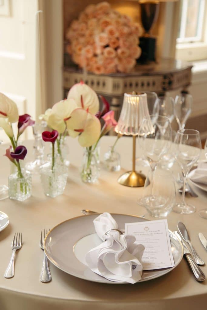 Luxury Marriage Proposal during dinner at a Palace in Sintra, Portugal