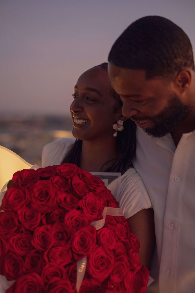Rooftop Marriage Proposal in Lisbon