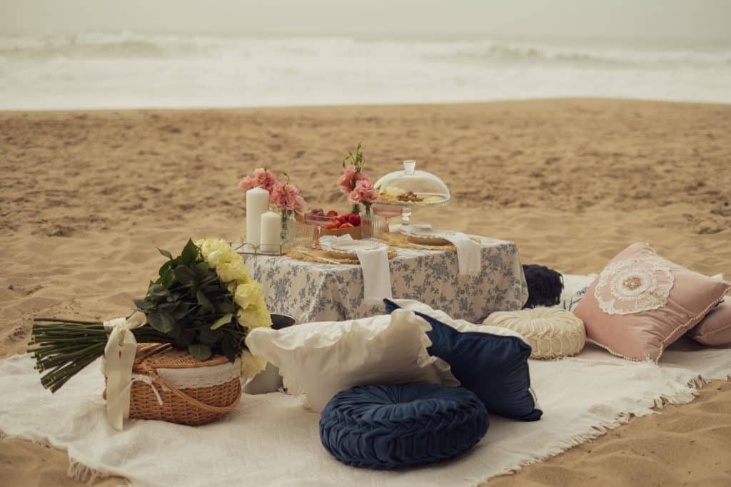 A Picnic Proposal by the Ocean, Adraga Beach, Portugal