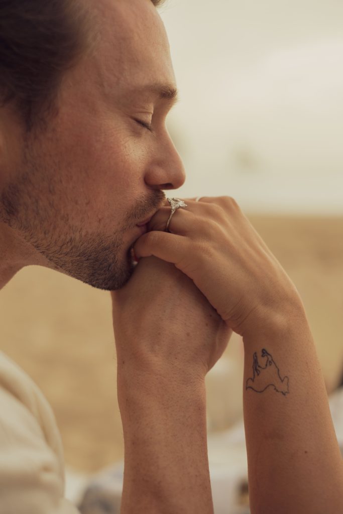 A Proposal by the Ocean, Adraga Beach, Portugal