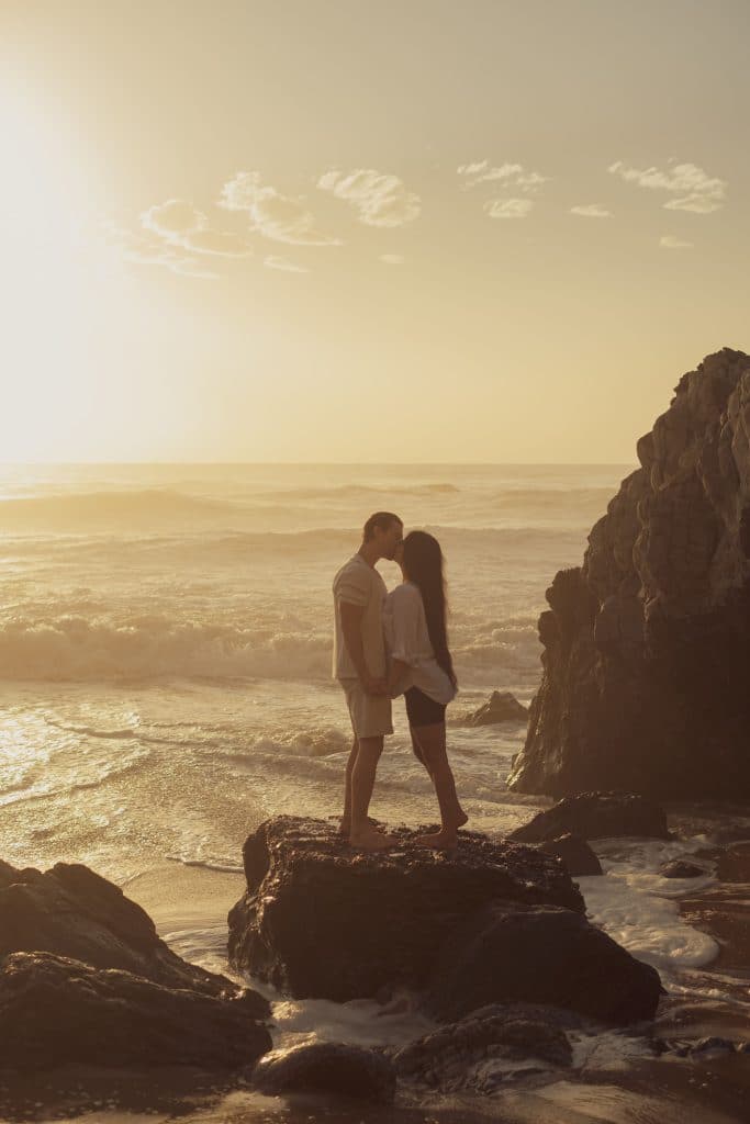 A Proposal by the Ocean, Adraga Beach, Portugal