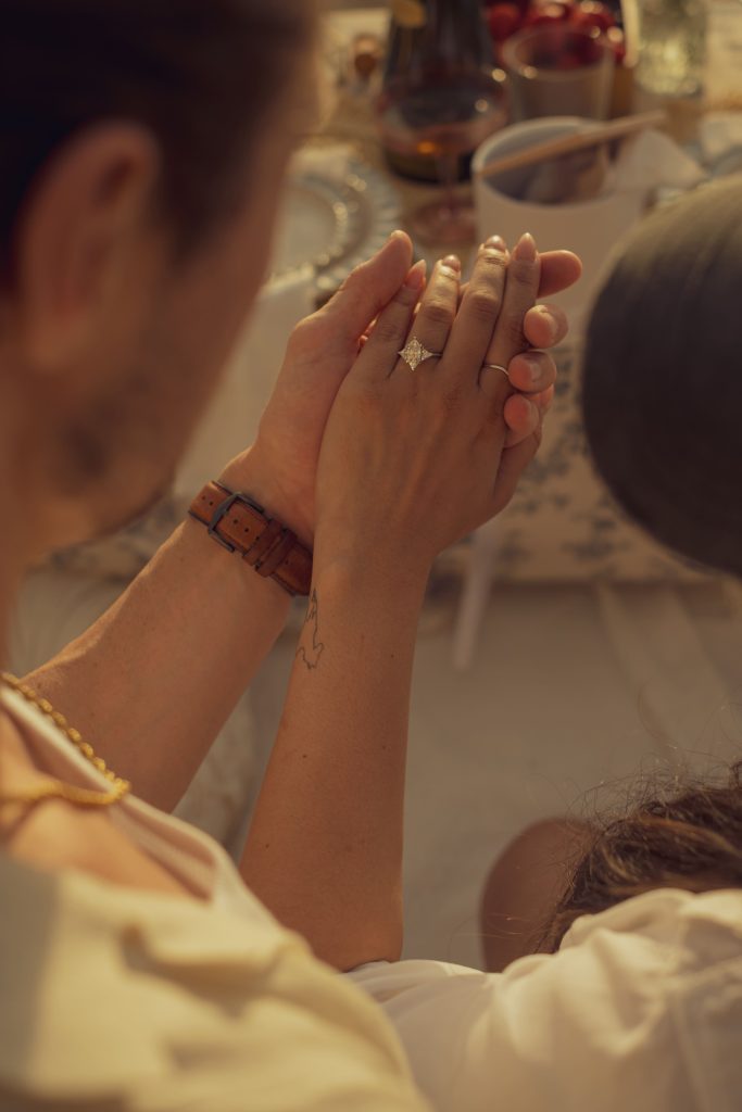 A Proposal by the Ocean, Adraga Beach, Portugal