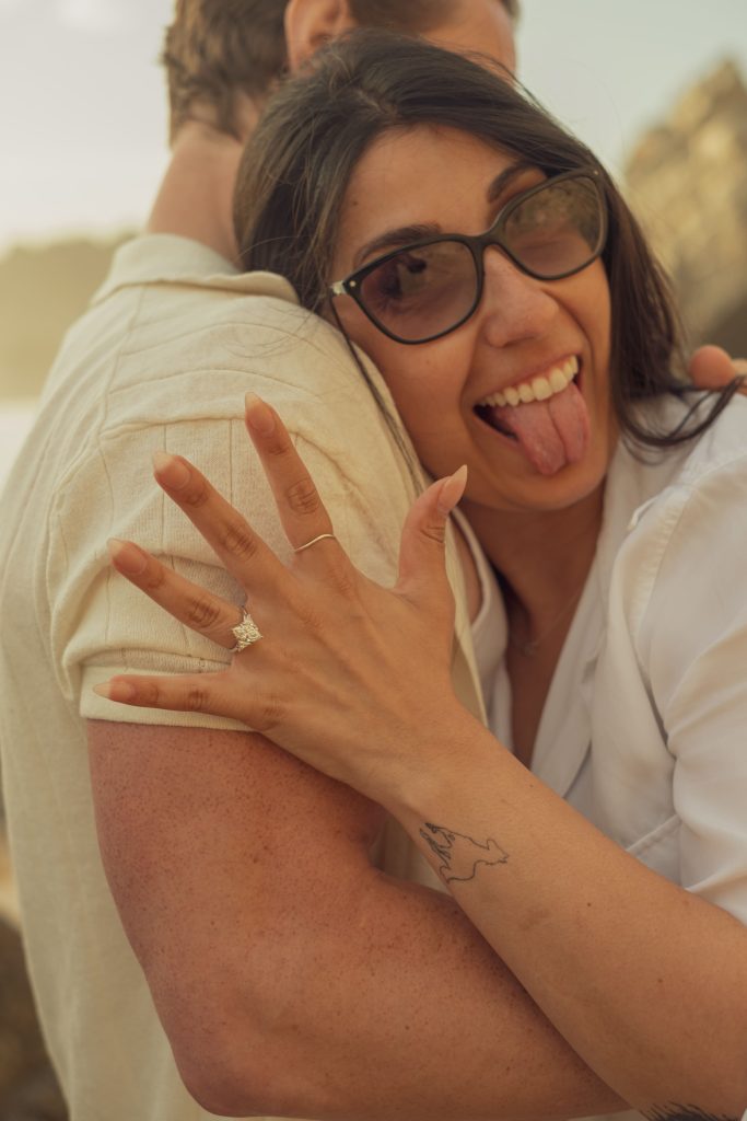 A Proposal by the Ocean, Adraga Beach, Portugal