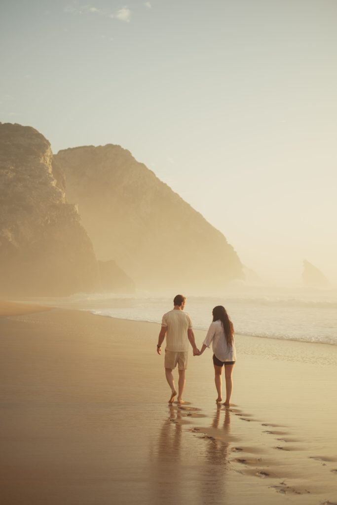 A Proposal by the Ocean, Adraga Beach, Portugal