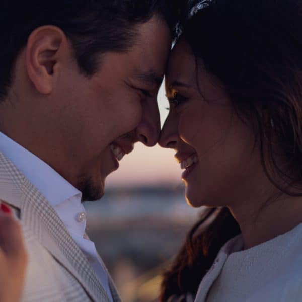 Romantic Proposal in Lisbon