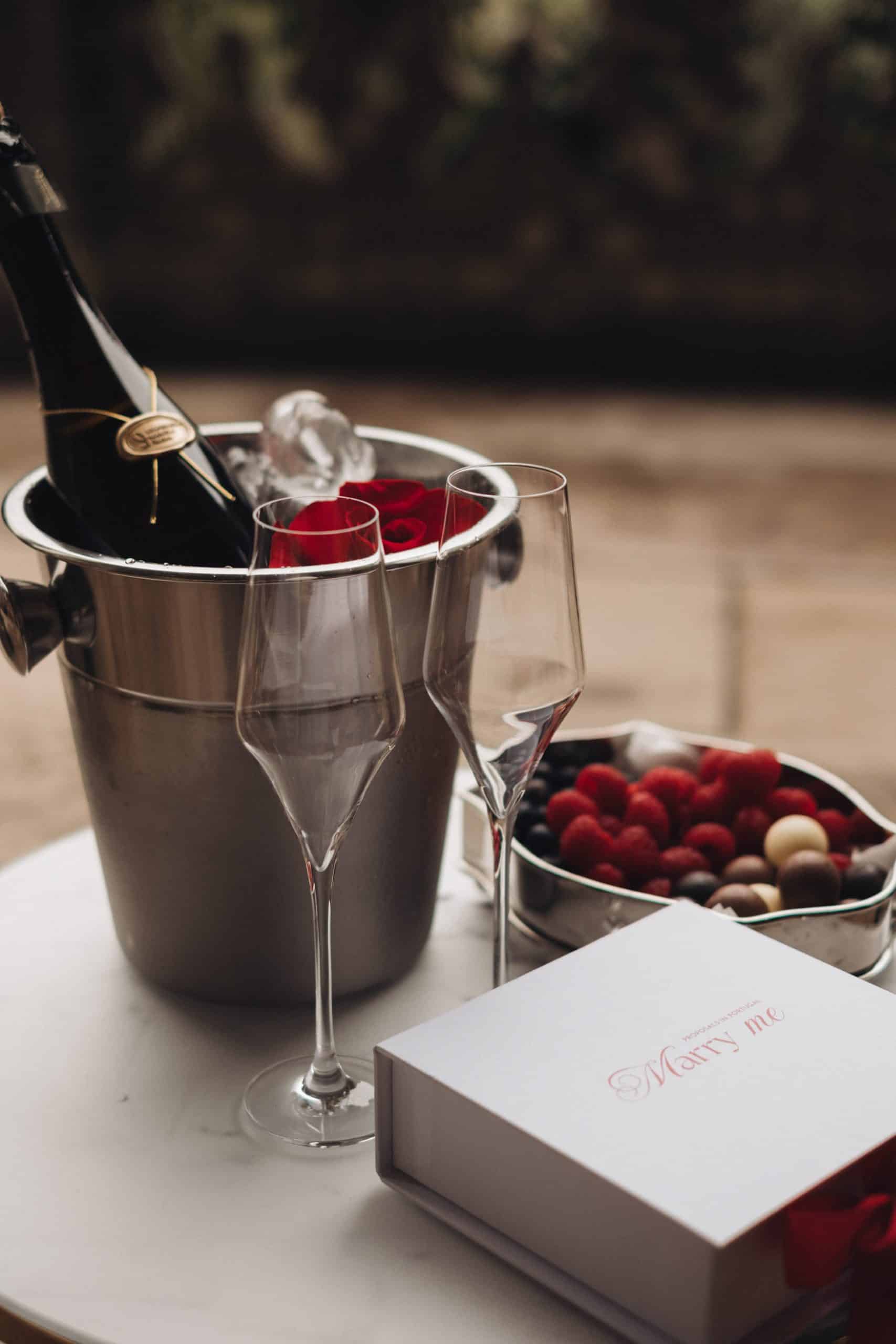 Marriage Proposal at Monserrate Palace. Marry Me