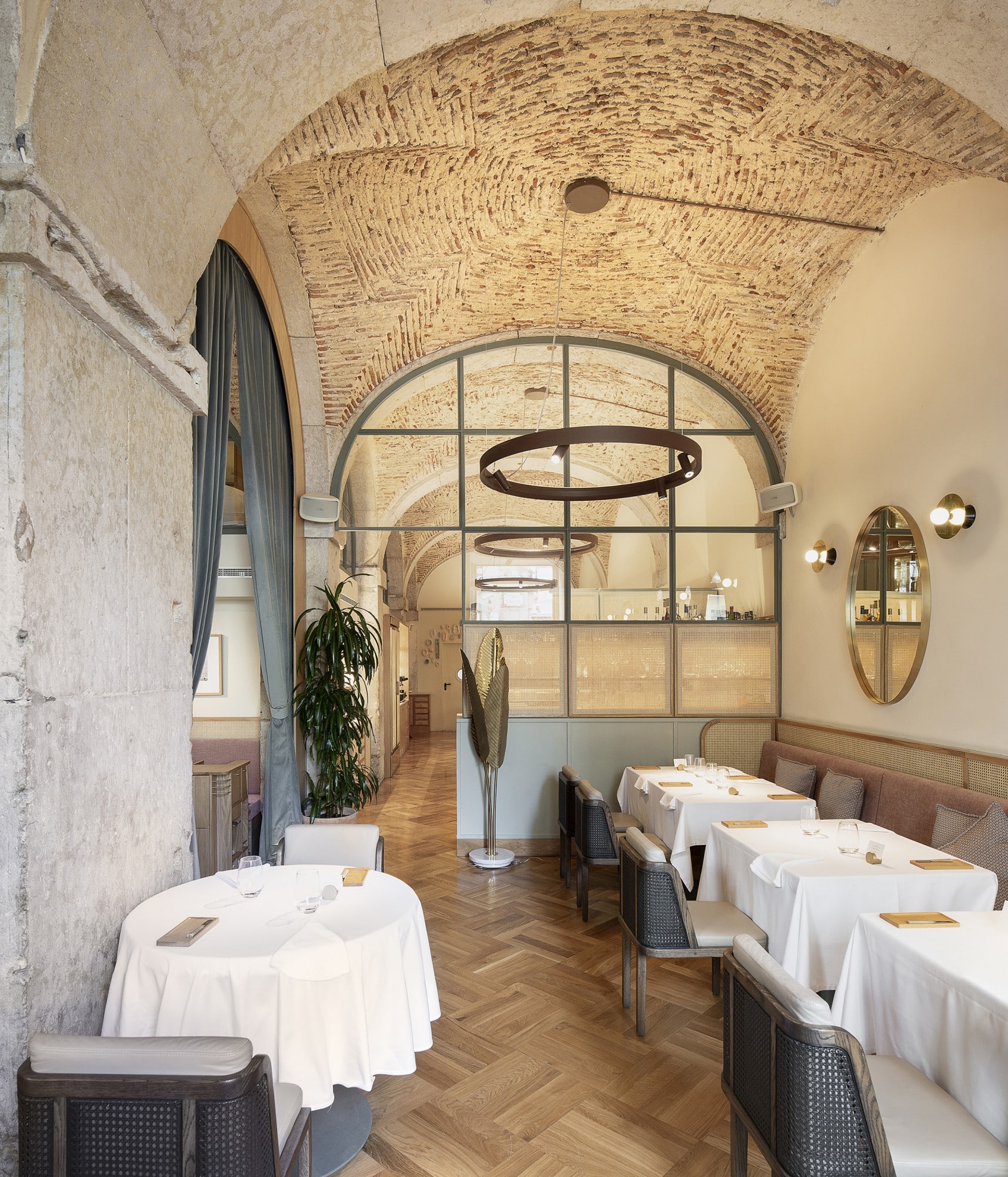 Belcanto Resraurant for an Engagement Celebration